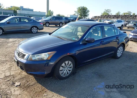 2010 Honda Accord 2.4 Lx из США, поврежденный, VIN 1HGCP2F34AA139163